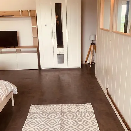 Apartamento Magnifique Studio Cosy Et Lumineux Proche De Paris